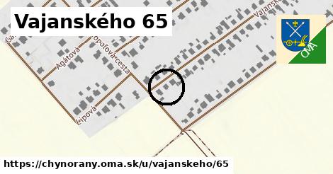 Vajanského 65, Chynorany