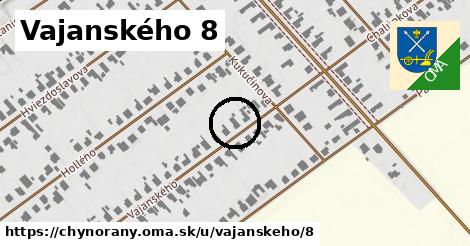 Vajanského 8, Chynorany