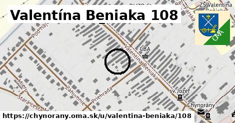 Valentína Beniaka 108, Chynorany