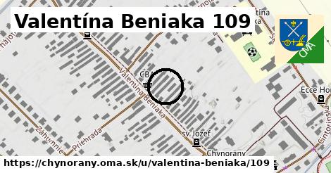 Valentína Beniaka 109, Chynorany