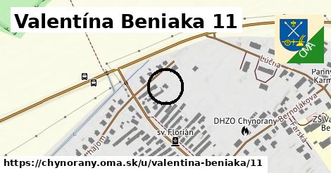 Valentína Beniaka 11, Chynorany