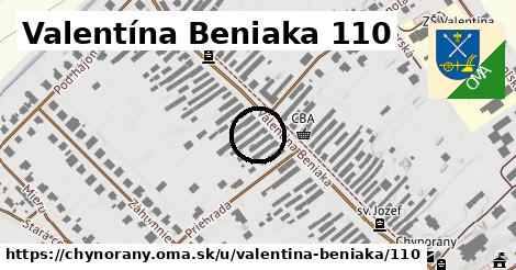 Valentína Beniaka 110, Chynorany