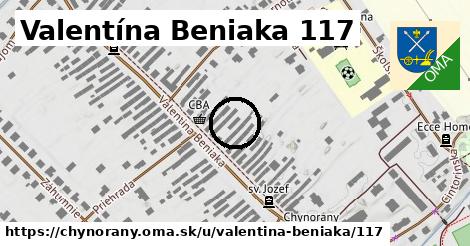 Valentína Beniaka 117, Chynorany