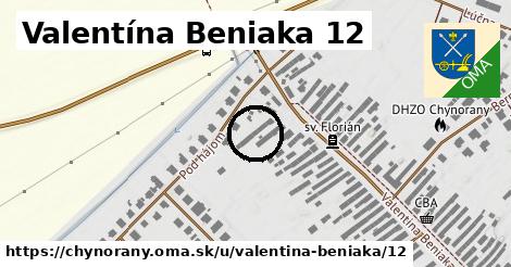 Valentína Beniaka 12, Chynorany