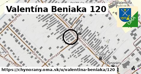 Valentína Beniaka 120, Chynorany
