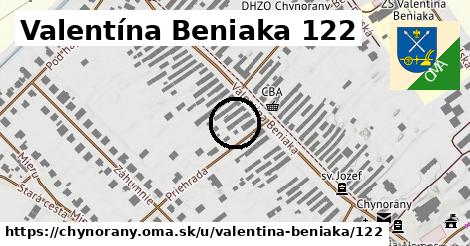 Valentína Beniaka 122, Chynorany