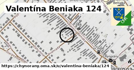 Valentína Beniaka 124, Chynorany