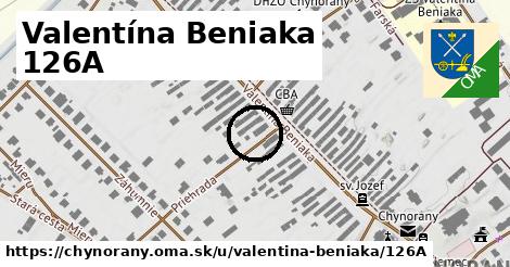 Valentína Beniaka 126A, Chynorany