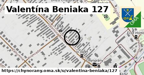 Valentína Beniaka 127, Chynorany
