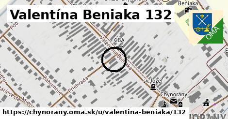 Valentína Beniaka 132, Chynorany