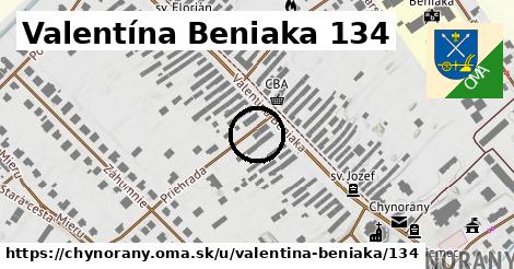 Valentína Beniaka 134, Chynorany