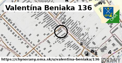 Valentína Beniaka 136, Chynorany