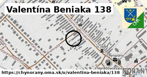 Valentína Beniaka 138, Chynorany