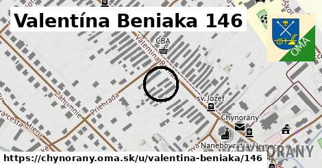 Valentína Beniaka 146, Chynorany