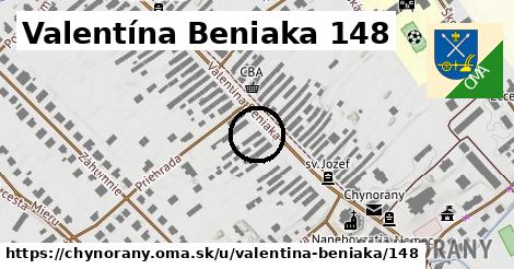 Valentína Beniaka 148, Chynorany