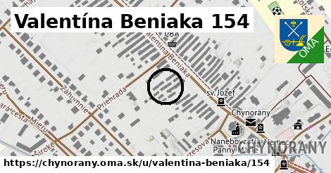 Valentína Beniaka 154, Chynorany