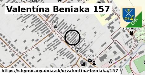 Valentína Beniaka 157, Chynorany