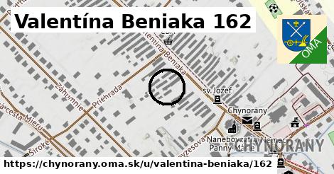 Valentína Beniaka 162, Chynorany