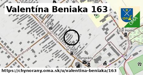 Valentína Beniaka 163, Chynorany