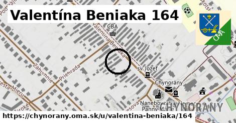 Valentína Beniaka 164, Chynorany