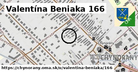 Valentína Beniaka 166, Chynorany