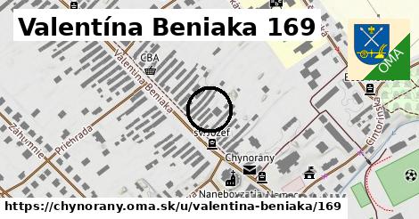 Valentína Beniaka 169, Chynorany