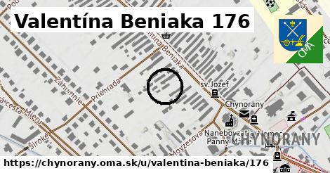 Valentína Beniaka 176, Chynorany