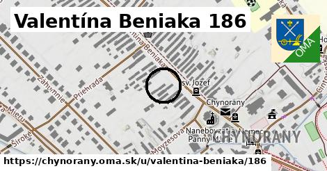 Valentína Beniaka 186, Chynorany