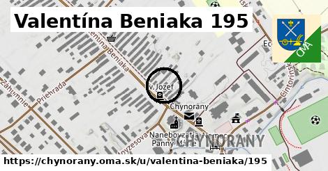 Valentína Beniaka 195, Chynorany