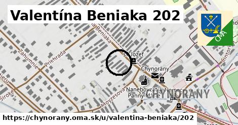 Valentína Beniaka 202, Chynorany