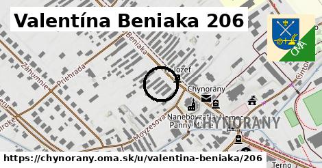 Valentína Beniaka 206, Chynorany