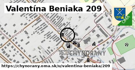 Valentína Beniaka 209, Chynorany