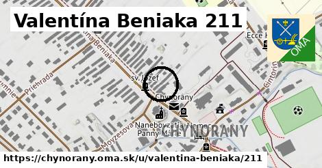 Valentína Beniaka 211, Chynorany
