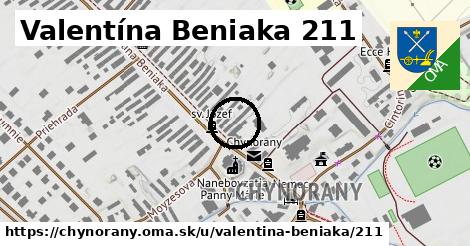 Valentína Beniaka 211, Chynorany