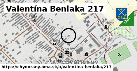 Valentína Beniaka 217, Chynorany