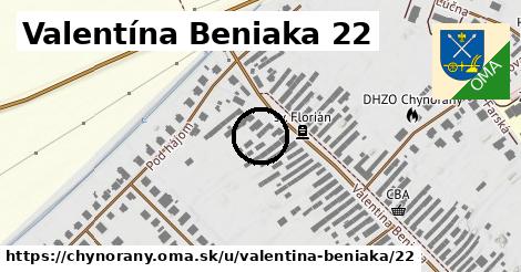 Valentína Beniaka 22, Chynorany