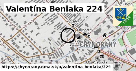 Valentína Beniaka 224, Chynorany