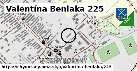 Valentína Beniaka 225, Chynorany