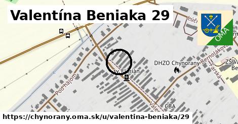 Valentína Beniaka 29, Chynorany