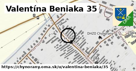 Valentína Beniaka 35, Chynorany