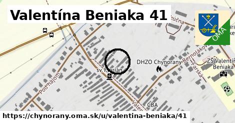 Valentína Beniaka 41, Chynorany