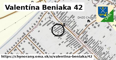 Valentína Beniaka 42, Chynorany