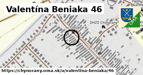 Valentína Beniaka 46, Chynorany