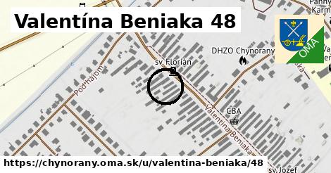 Valentína Beniaka 48, Chynorany