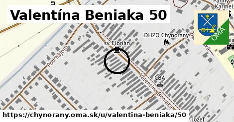 Valentína Beniaka 50, Chynorany