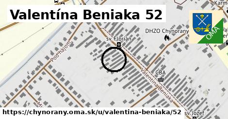 Valentína Beniaka 52, Chynorany
