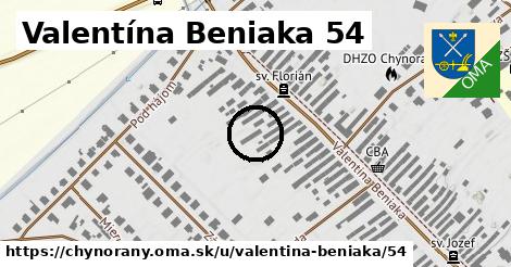 Valentína Beniaka 54, Chynorany