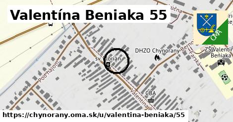 Valentína Beniaka 55, Chynorany