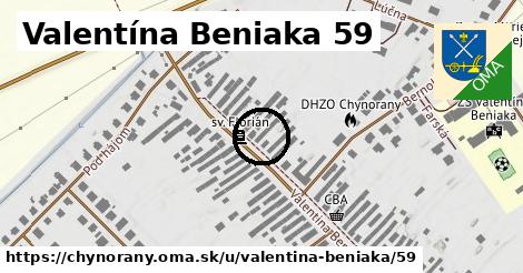 Valentína Beniaka 59, Chynorany
