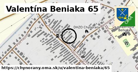 Valentína Beniaka 65, Chynorany